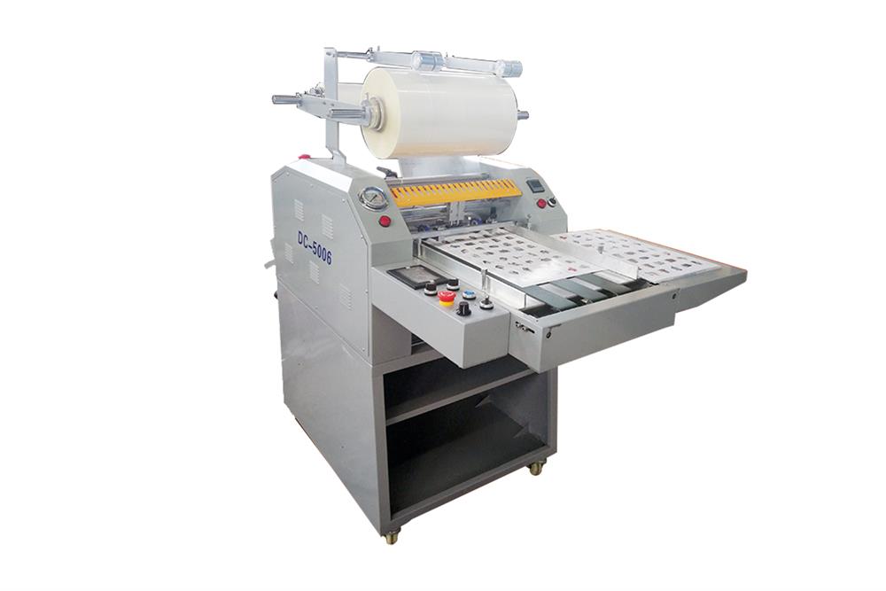 Pneumatic and Hot Double Sided Laminating Machine