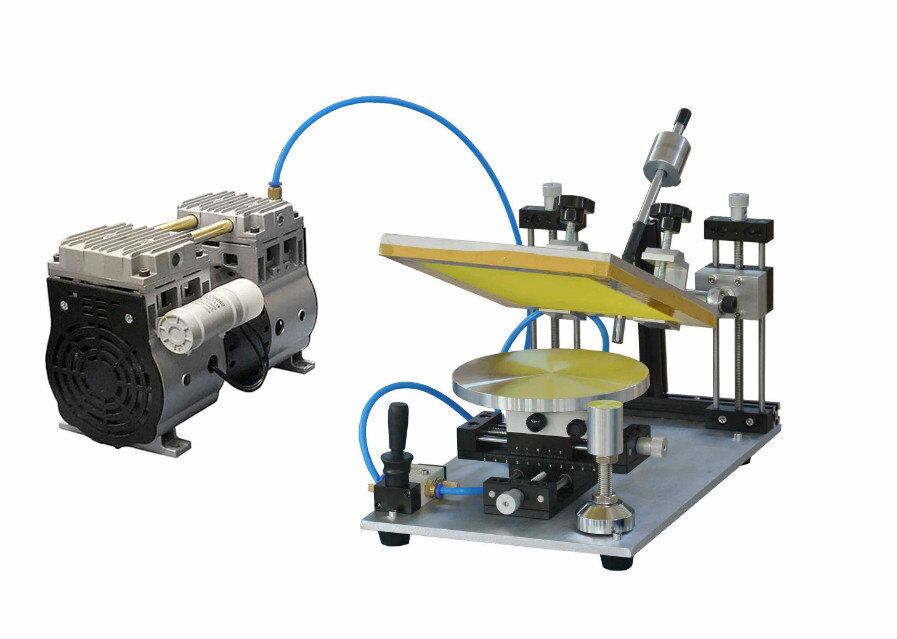 Screen Printing Coater
